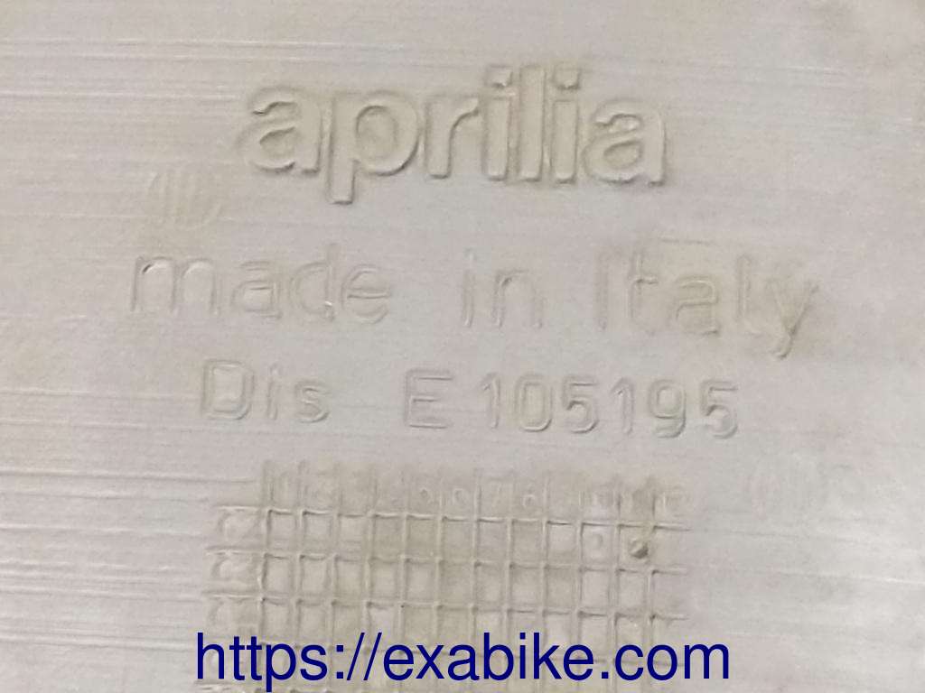 fuel tank Aprilia 500 Scarabeo - photo 4