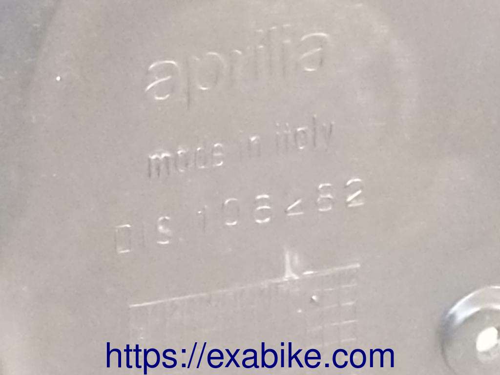 radiator grille Aprilia 500 Scarabeo - photo 3