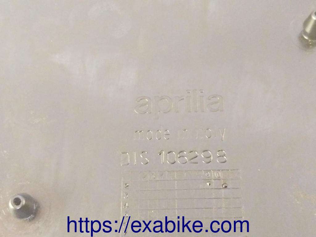 rubber element Aprilia 500 Scarabeo - photo 3