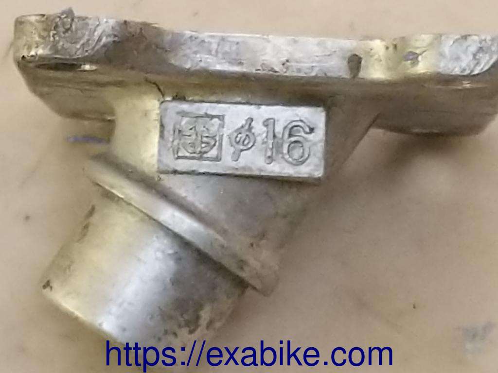 intake pipe Suzuki TS 80 - photo 2