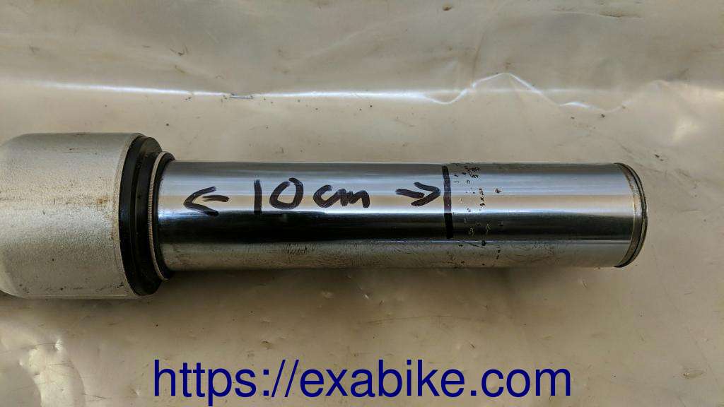 fork element, left Aprilia 500 Scarabeo - photo 2