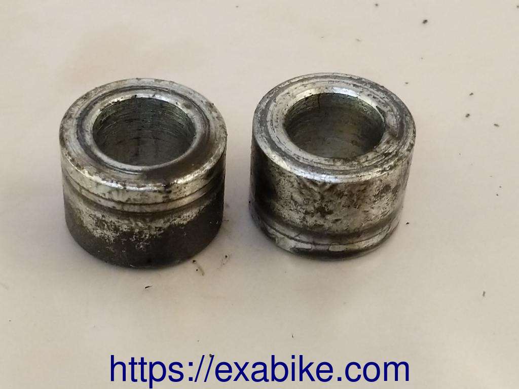 wheel spacers, front Aprilia 500 Scarabeo - photo 1