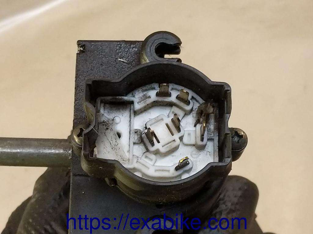 key switch Aprilia 500 Scarabeo - photo 2