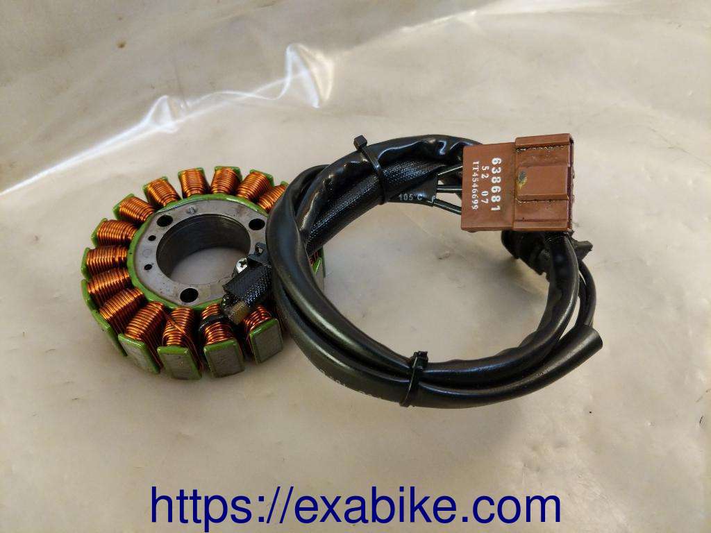 stator d'alternateur Aprilia 500 Scarabeo - photo 1