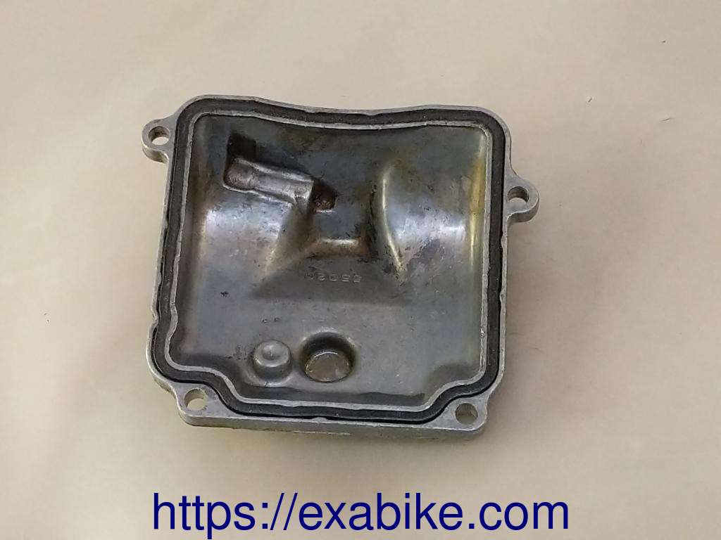 carburetor float chamber, left Yamaha FZX 750 - photo 3