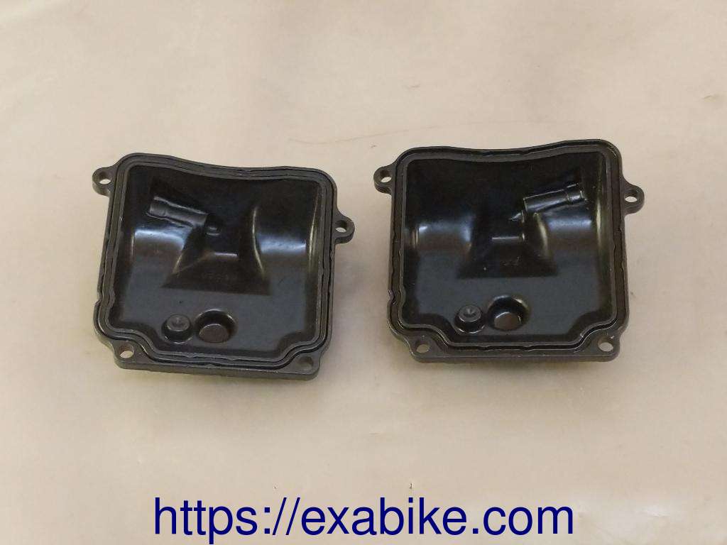 carburetor float chambers Yamaha FZX 750 - photo 3