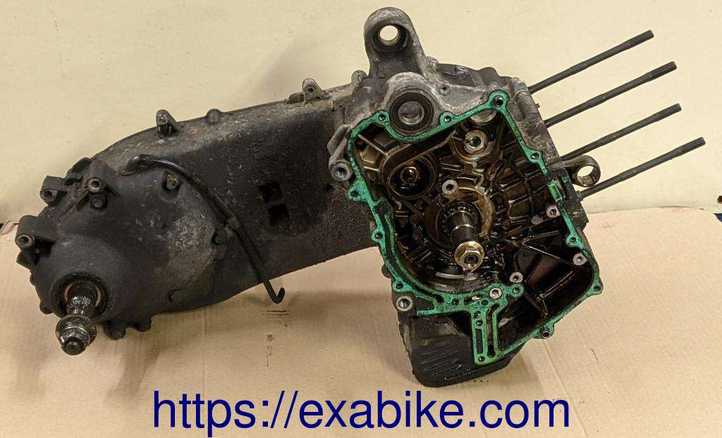engine block Aprilia 500 Scarabeo - photo 2
