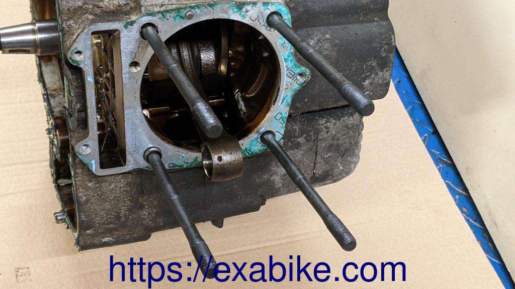 engine block Aprilia 500 Scarabeo - photo 3