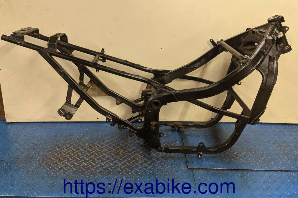 frame Suzuki GSXF 750 - photo 2