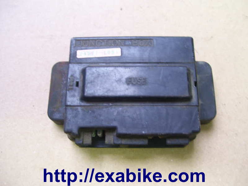 fuse box Kawasaki EN 500 - photo 1