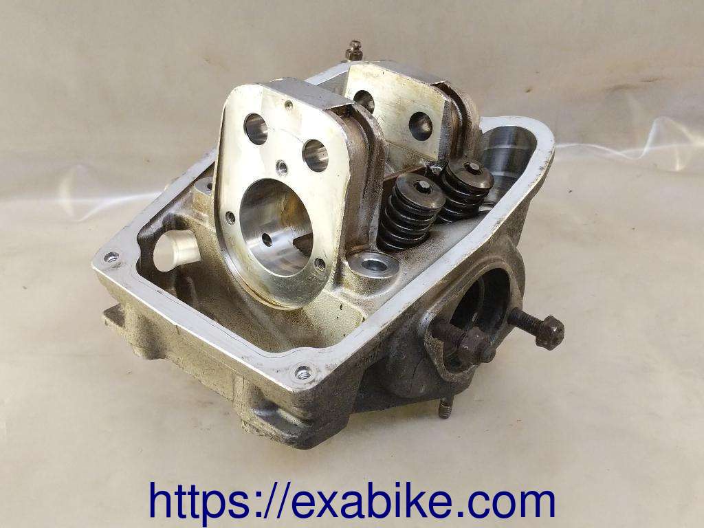 cylinder head Aprilia 500 Scarabeo - photo 3