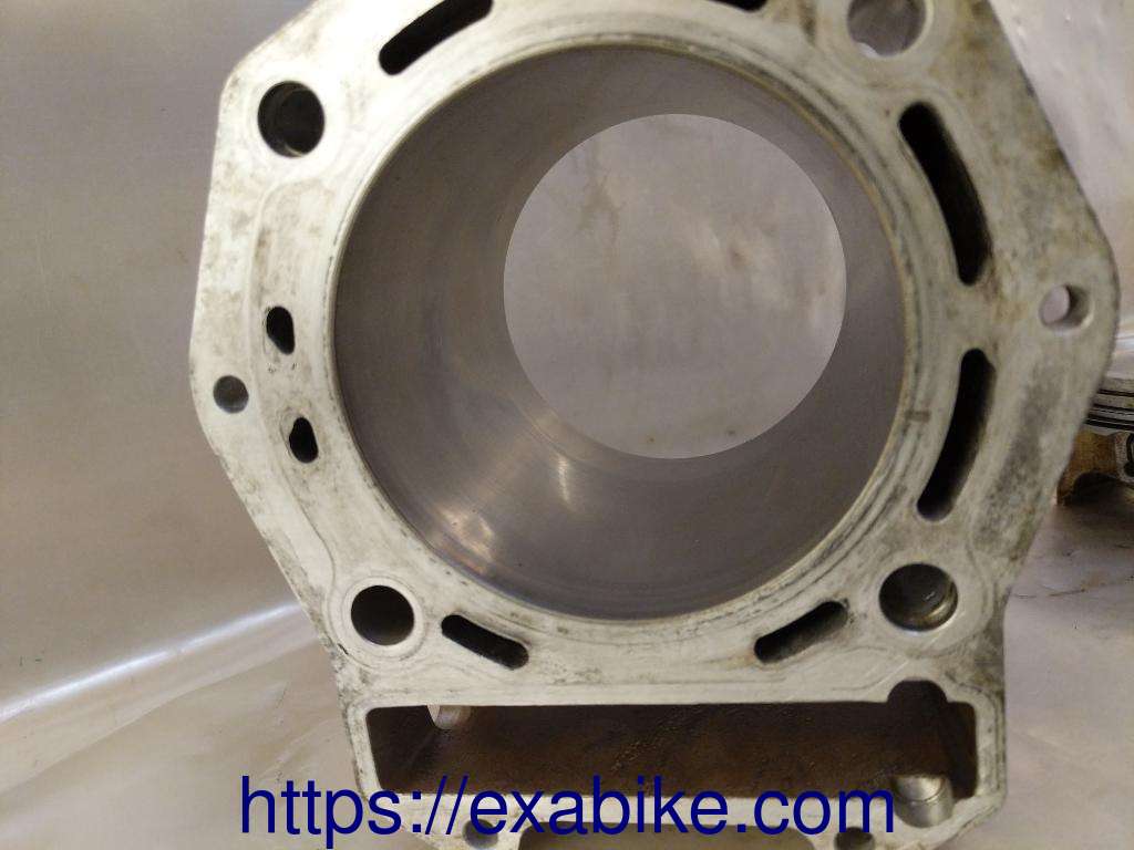 cylinder Aprilia 500 Scarabeo - photo 3