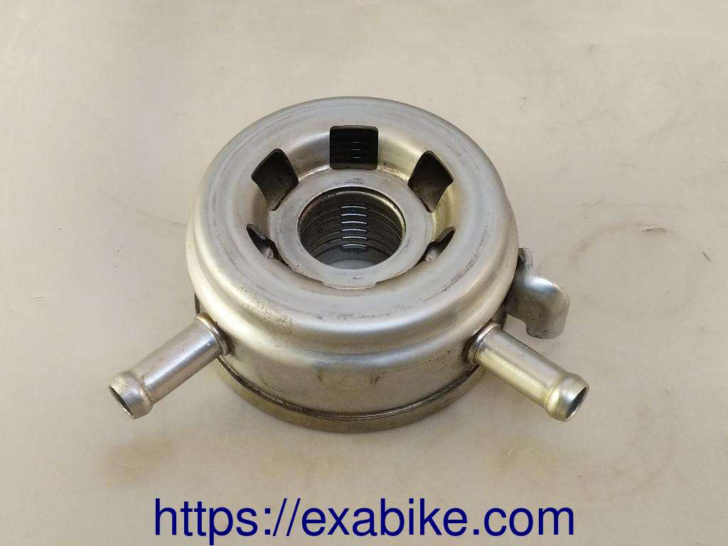 oil radiator Yamaha XP 500 T-MAX - photo 1
