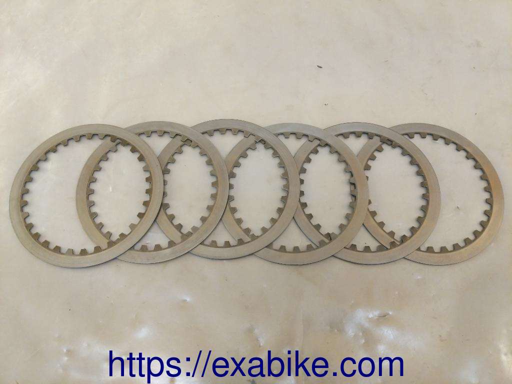 clutch steel discs Yamaha XP 500 T-MAX - photo 1