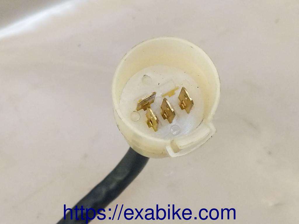 voltage regulator Kawasaki ZX6R - photo 3