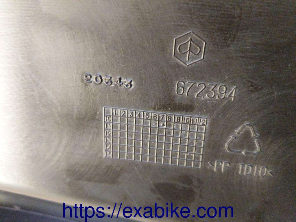 cowl Piaggio 125 MP3 - photo 4