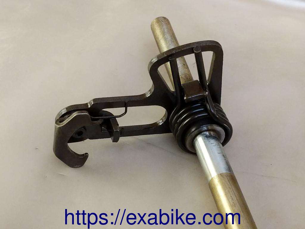axe de sélection Yamaha FZS 600 Fazer - photo 2