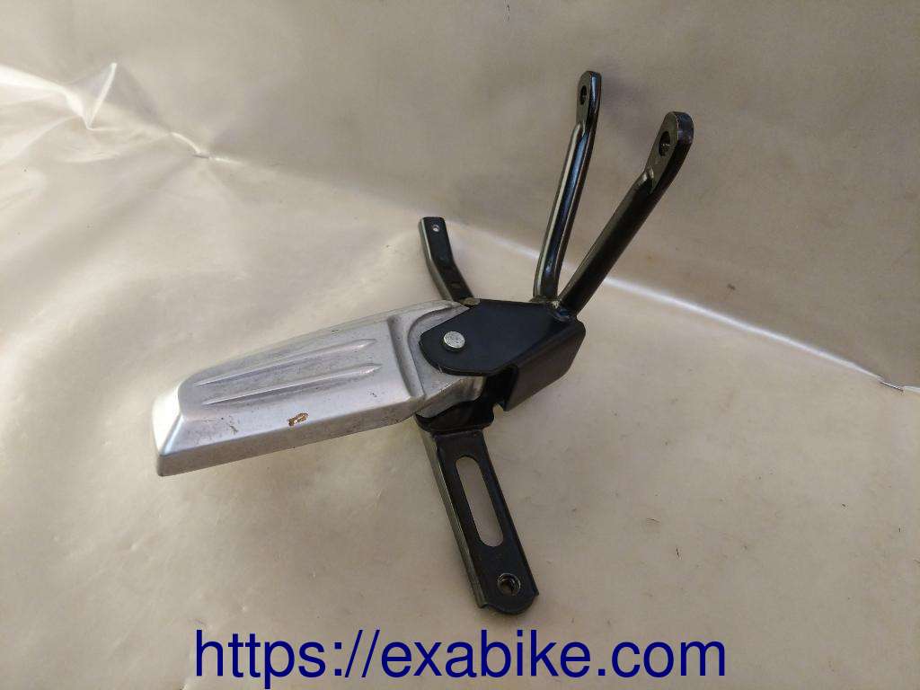 footrest plate, rear left Honda PCX 125 - photo 1