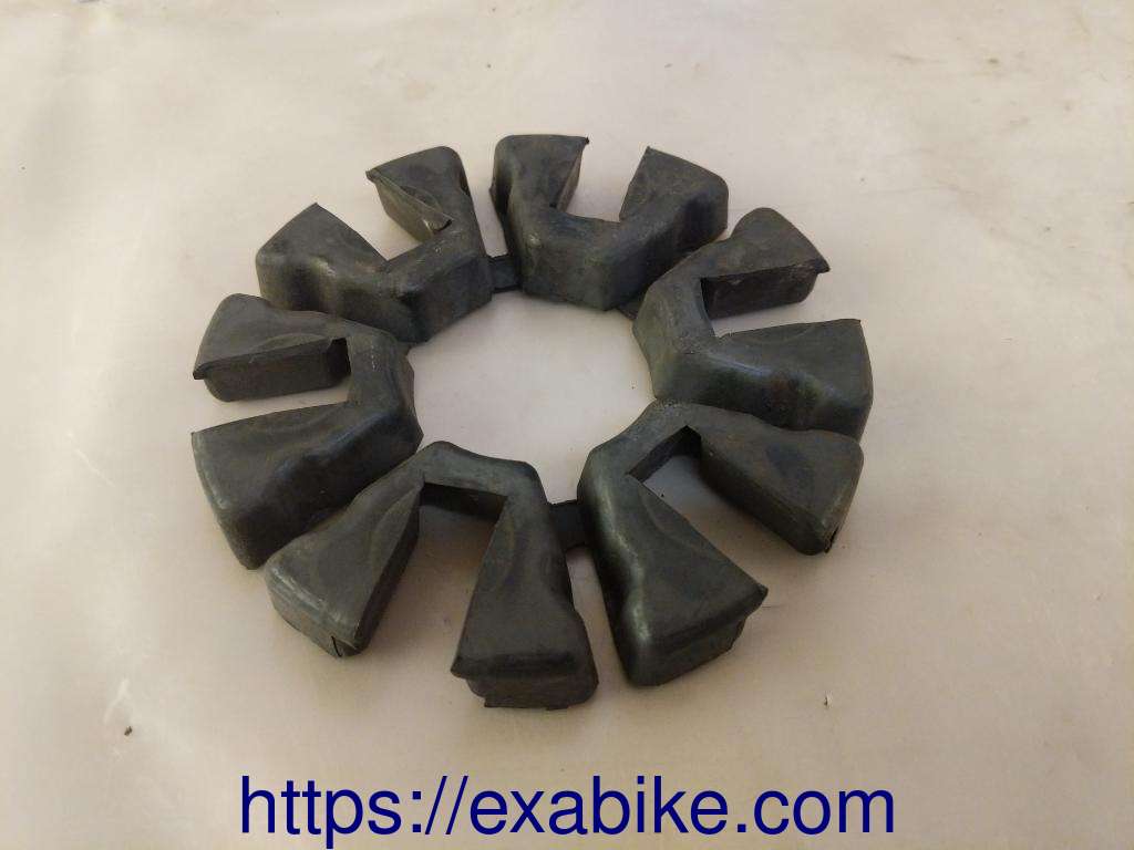 rear wheel damper Kawasaki GPZ 400 ZX - photo 1