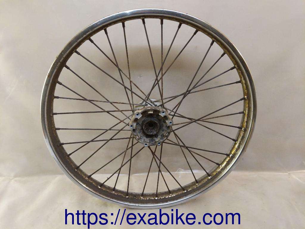 front wheel MBK ZX 50 - photo 2