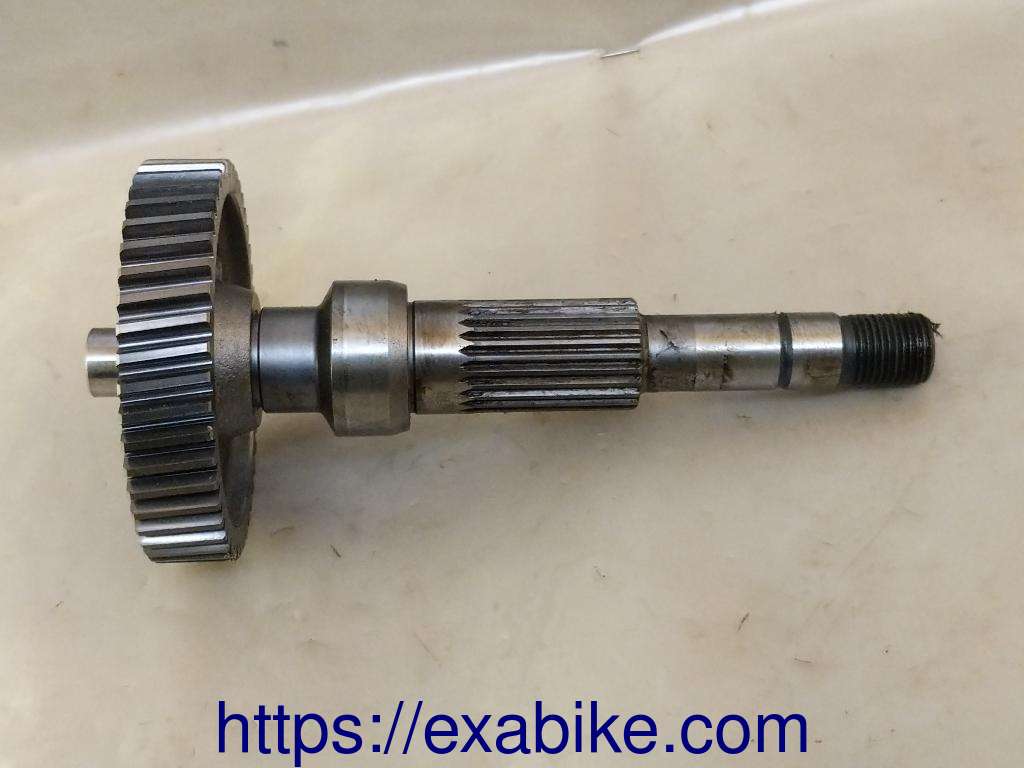 rear wheel shaft Honda PCX 125 - photo 1