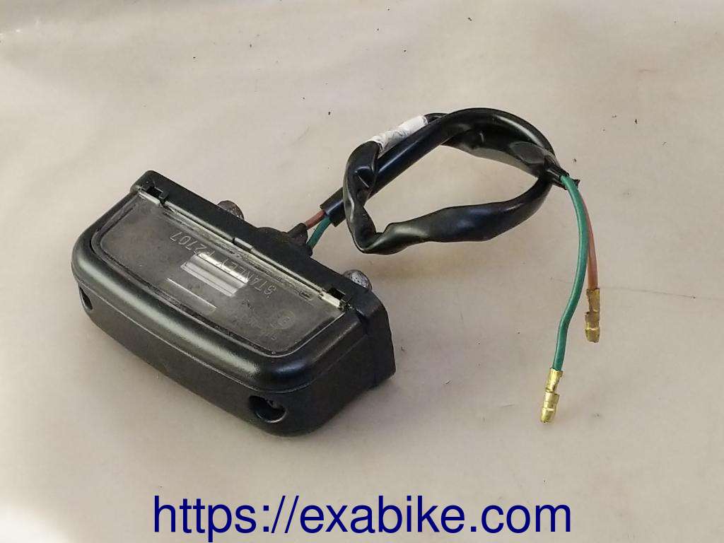 licence plate light Honda PCX 125 - photo 2