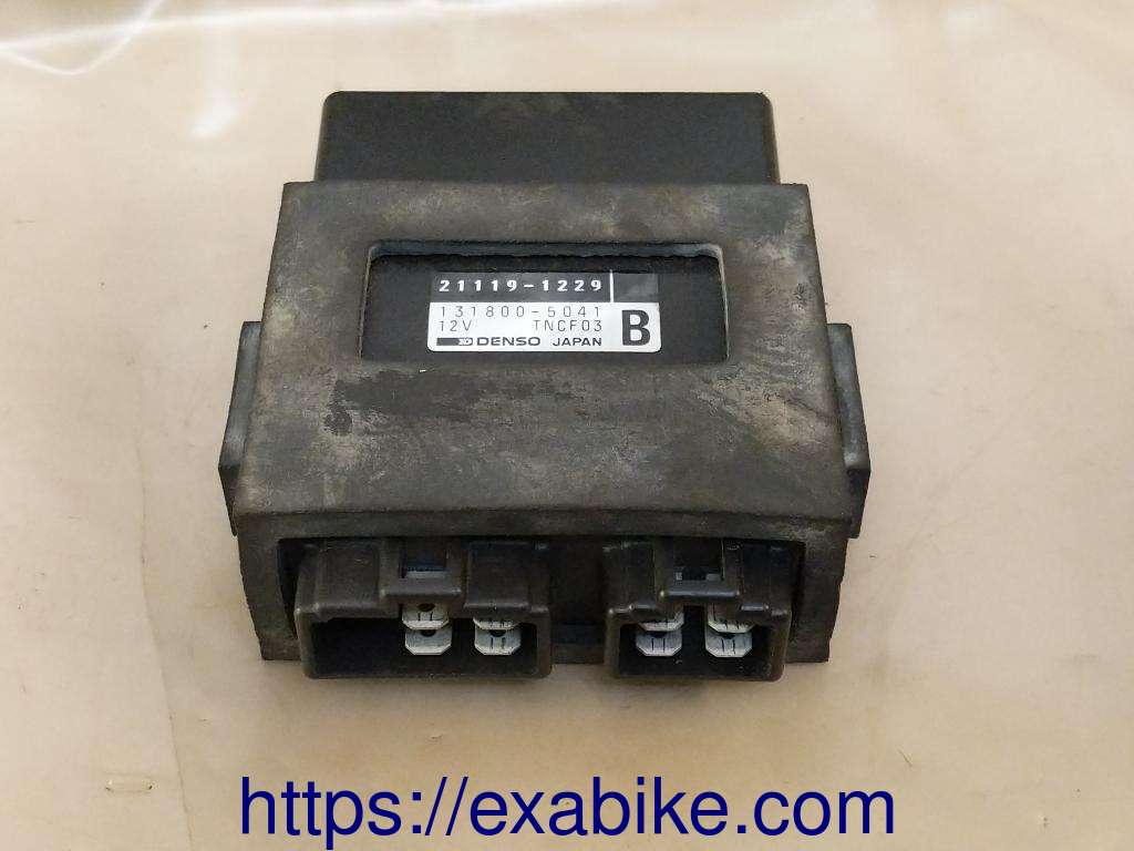 boitier d'allumage Kawasaki EL 250 Eliminator - photo 1