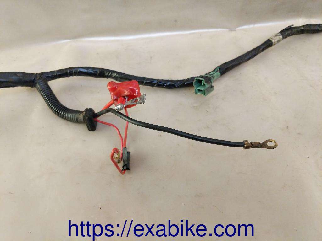wire harness Suzuki AN 125 - photo 4