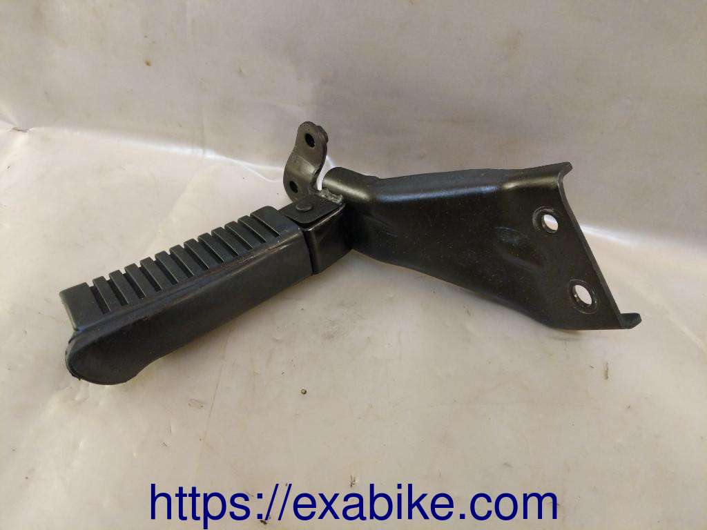 footrest plate, rear left Suzuki AN 125 - photo 1