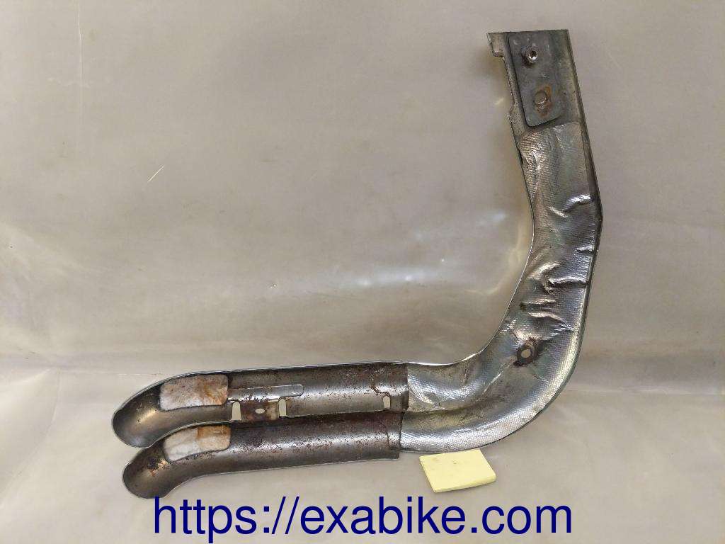 exhaust protection Kawasaki EL 250 Eliminator - photo 2