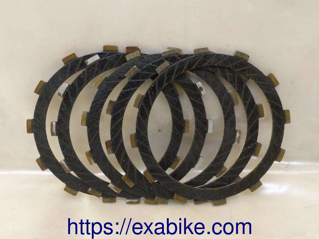 clutch friction discss Kawasaki EL 250 Eliminator - photo 1