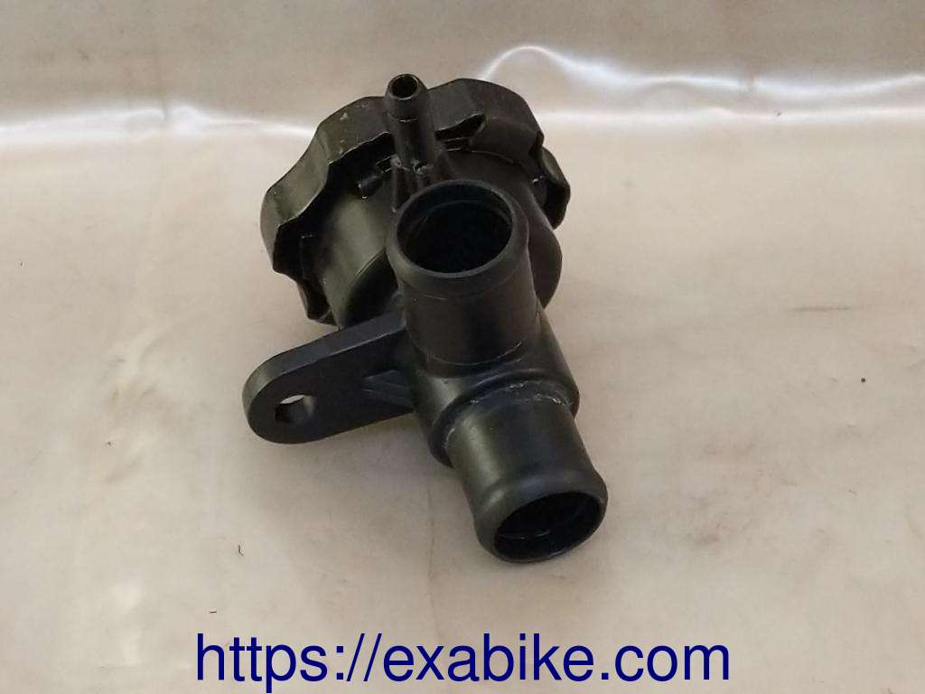 radiator filler neck Kawasaki EL 250 Eliminator - photo 2