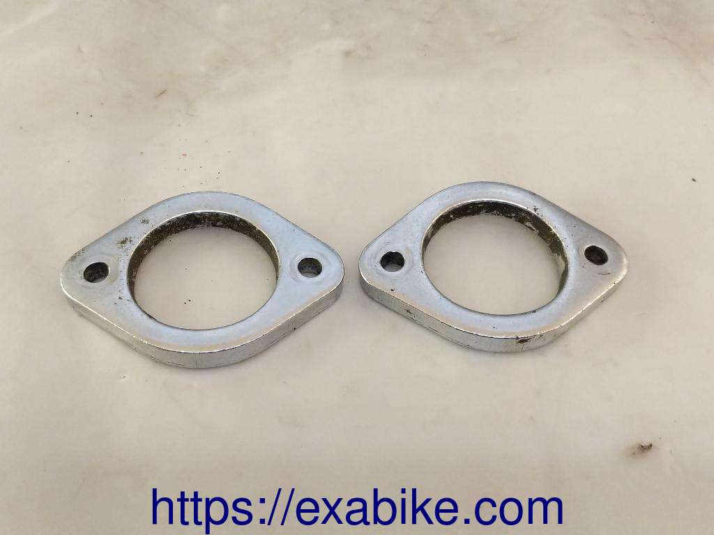 exhaust pipe flanges Kawasaki EL 250 Eliminator - photo 1