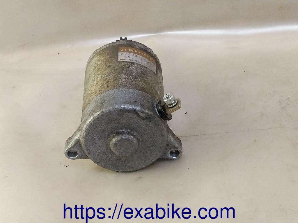 starting motor Suzuki AN 125 - photo 2