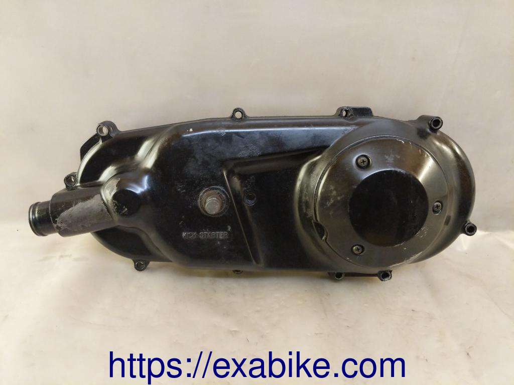 crankcase cover, left Suzuki AN 125 - photo 1