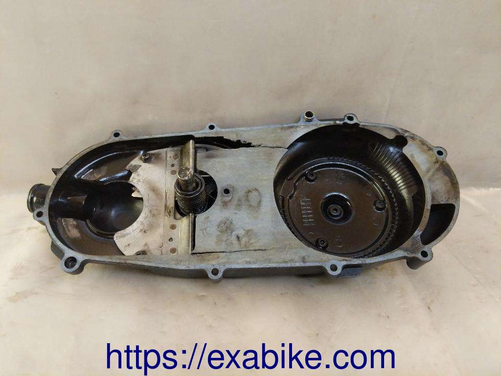 crankcase cover, left Suzuki AN 125 - photo 2