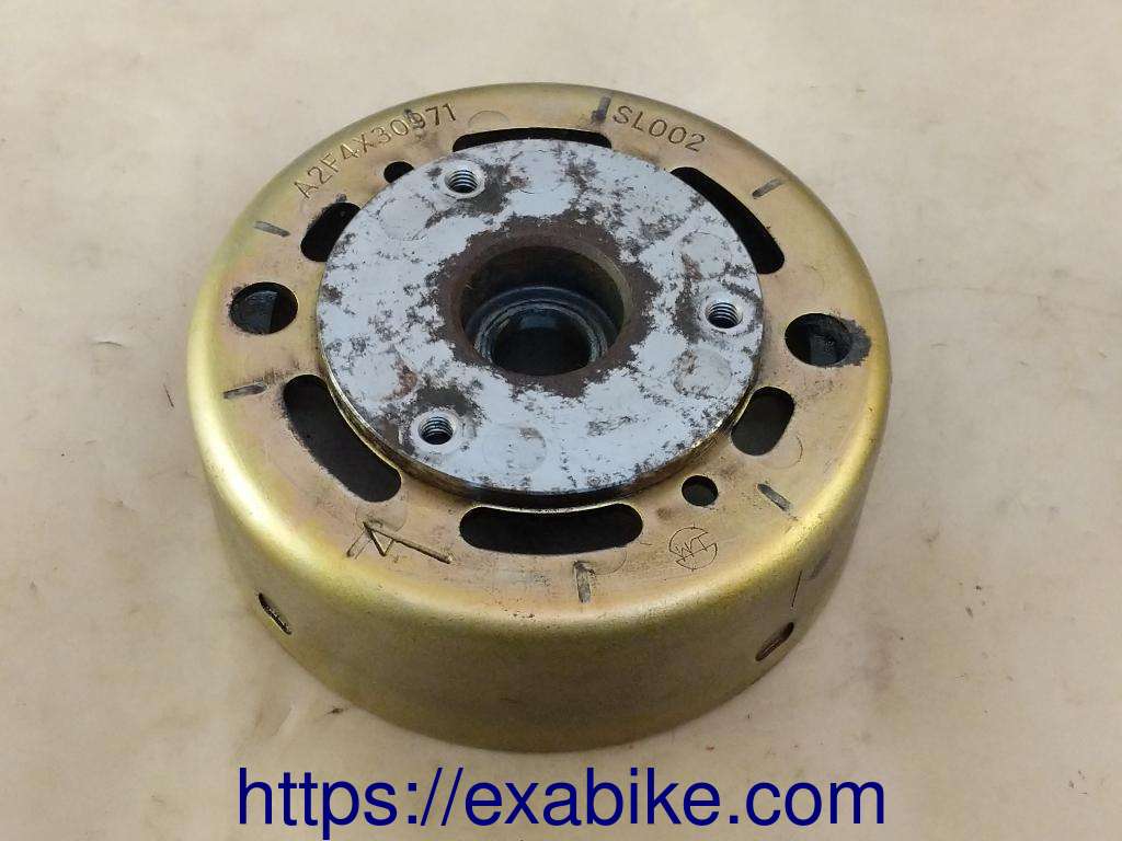 generator, rotor Suzuki AN 125 - photo 1
