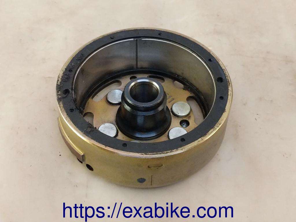 generator, rotor Suzuki AN 125 - photo 2