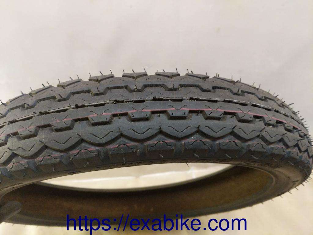 tyre Dunlop K82 - 2.75x17 Divers Pneu - photo 2