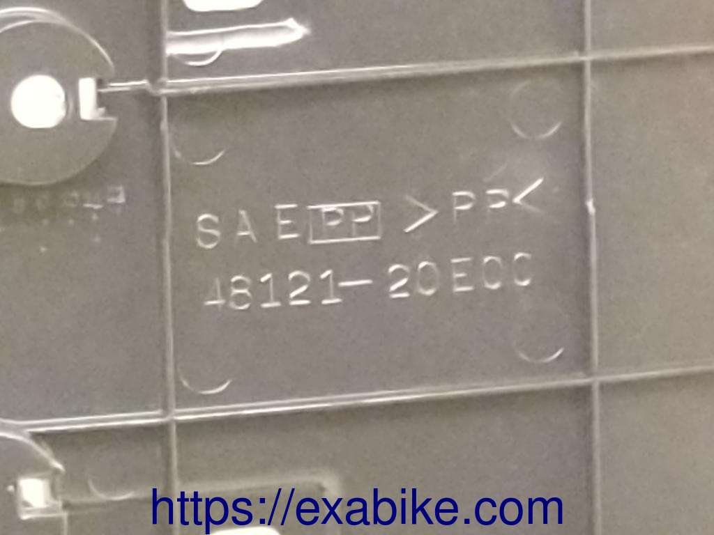 marchepied Suzuki AN 125 - photo 3
