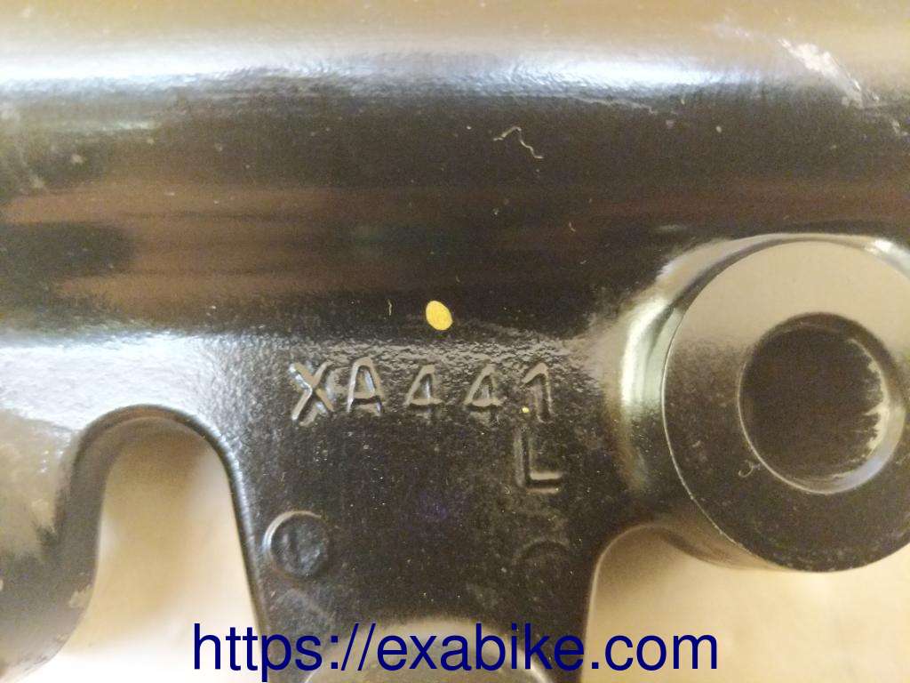 fork element, left Suzuki AN 125 - photo 3