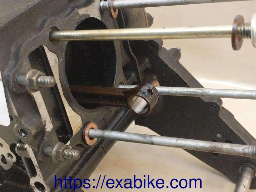 engine block Suzuki AN 125 - photo 3