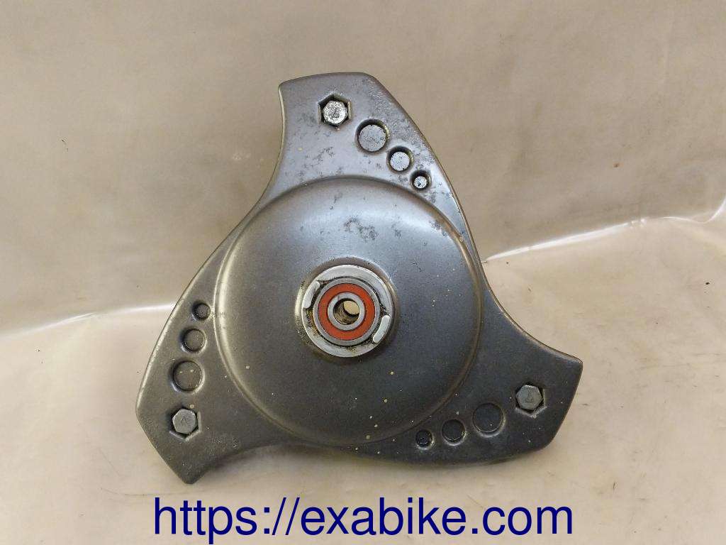 wheel hub, front Suzuki AN 125 - photo 1
