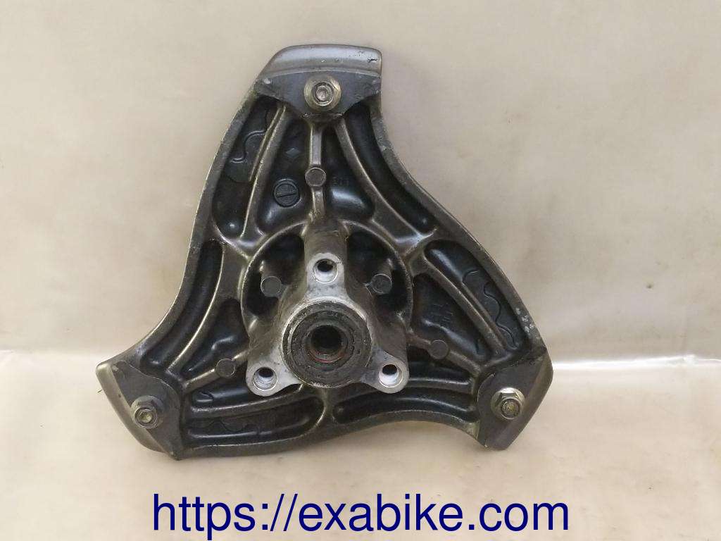 wheel hub, front Suzuki AN 125 - photo 2