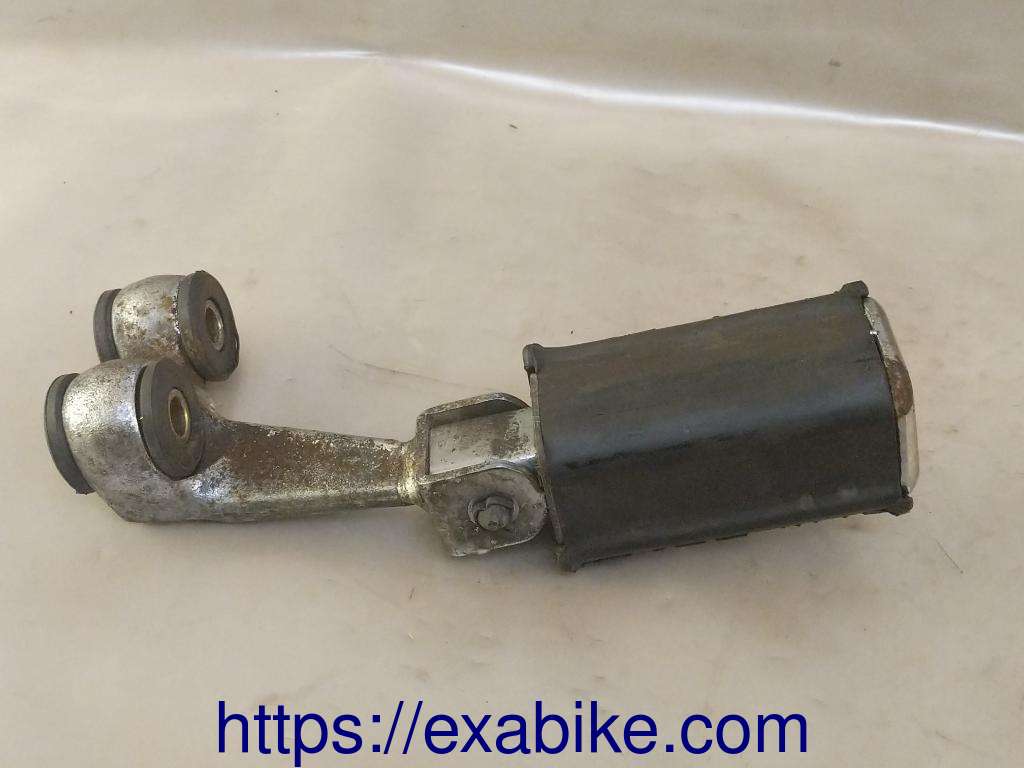 footrest, front left Yamaha XV 125 Virago - photo 2