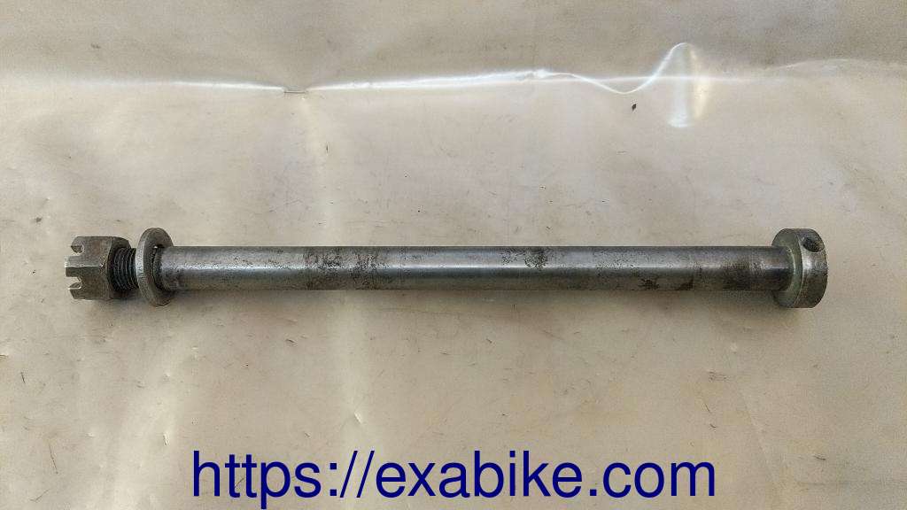 wheel axle, rear Suzuki GS400E - photo 1