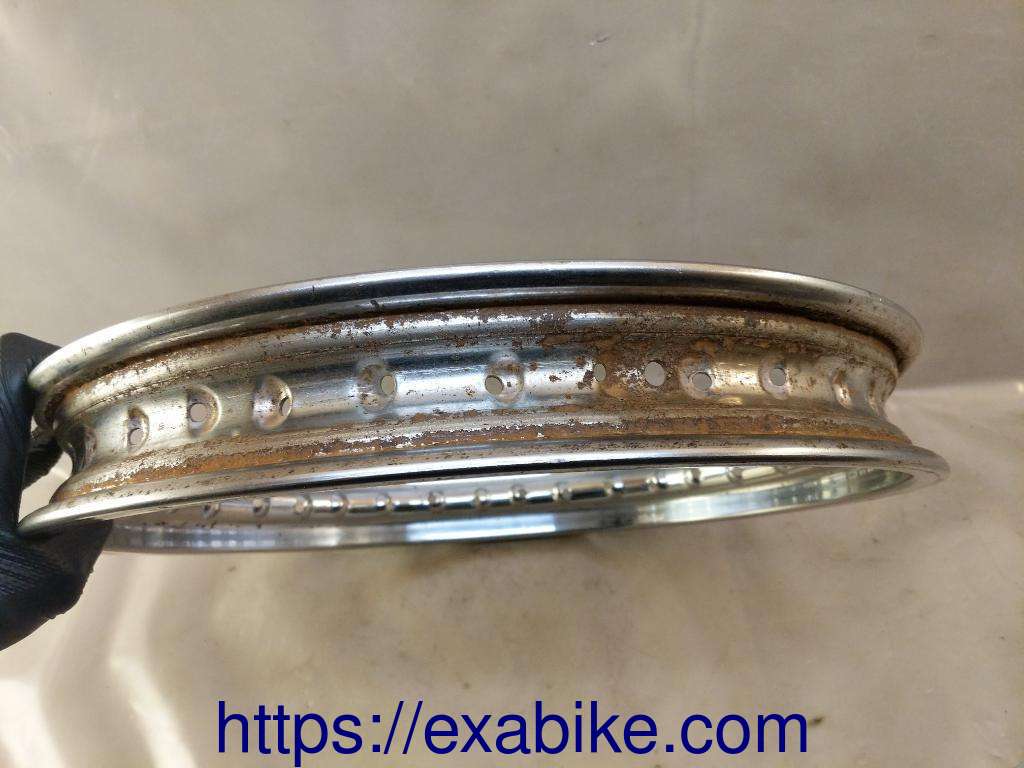 wheel rim, rear Suzuki GS400E - photo 2