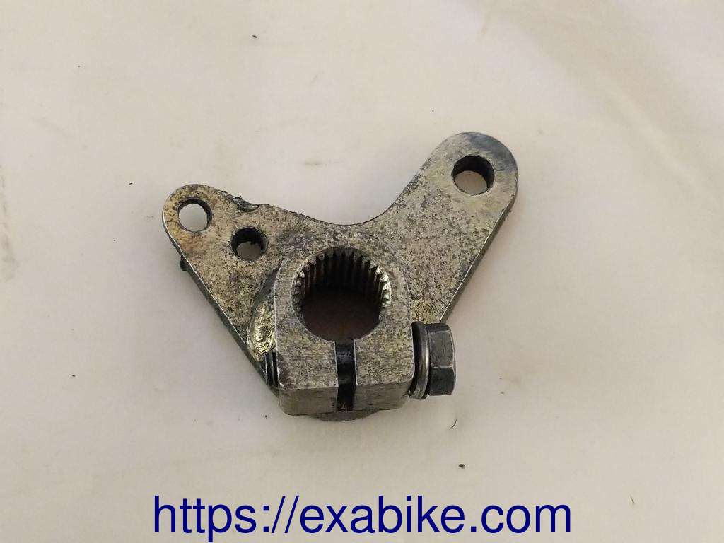 brake pedal axle Yamaha XV 125 Virago - photo 1