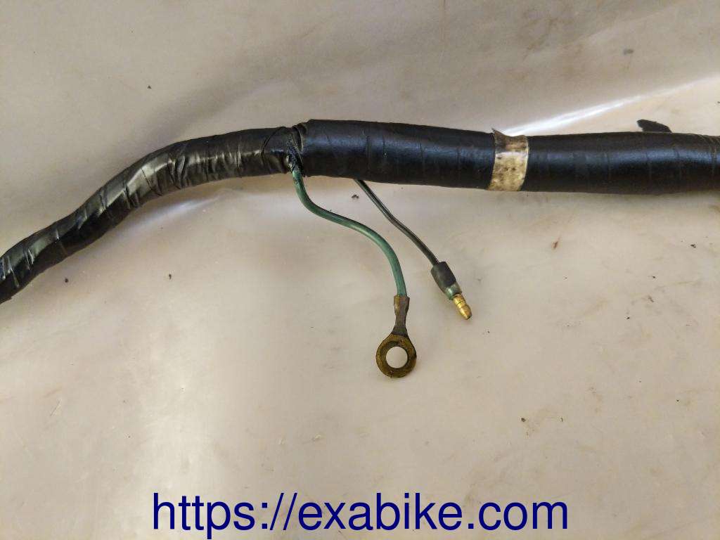 wire harness Honda CB250T - photo 3