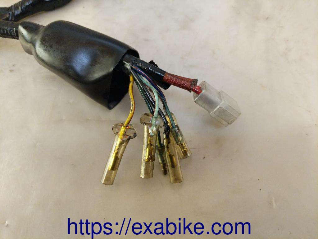 wire harness Honda CB250T - photo 4